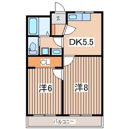 むてんかびとの家　ナチュール郡山の物件間取画像